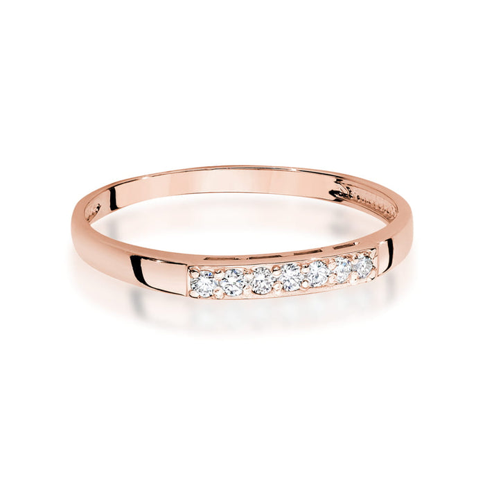 Inel Aur 14K W0619 Diamante 0.10ct