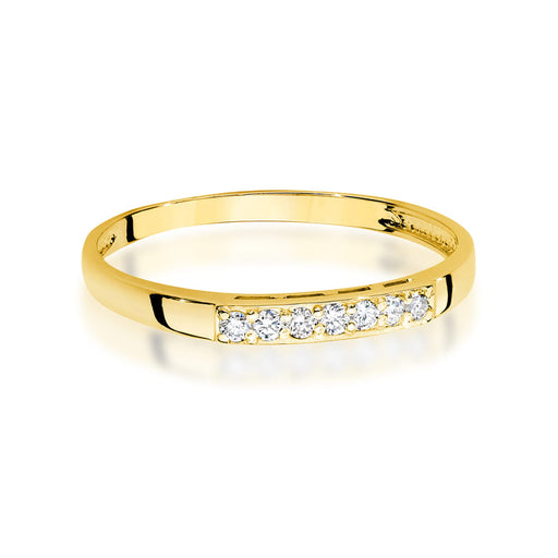 Inel Aur 14K W0619 Diamante 0.10ct