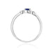 Inel Aur 14K W0620 Safir 0.15ct