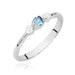Inel Aur 14K W0620 Topaz 0.15ct