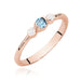 Inel Aur 14K W0620 Topaz 0.15ct