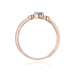 Inel Aur 14K W0620 Topaz 0.15ct