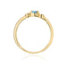 Inel Aur 14K W0620 Topaz 0.15ct