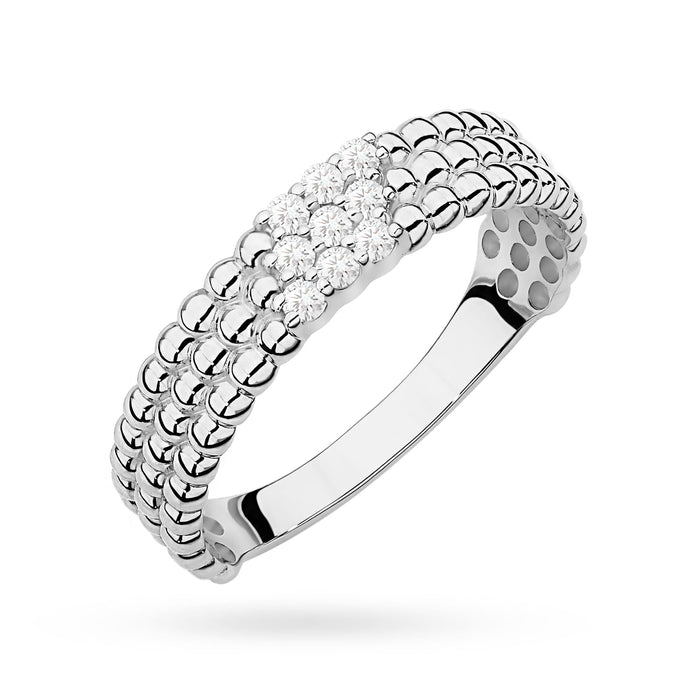 Inel Aur 14K W0621 Diamant