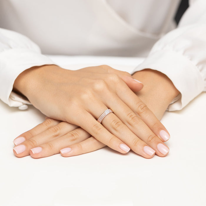 Inel Aur 14K W0621 Diamant