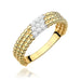 Inel Aur 14K W0621 Diamant