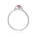 Inel Aur 14K W0622 Rubin 0.60ct