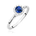 Inel Aur 14K W0622 Safir 0.50ct