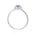 Inel Aur 14K W0622 Safir 0.50ct
