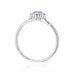Inel Aur 14K W0622 Tanzanit 0.50ct