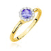 Inel Aur 14K W0622 Tanzanit 0.50ct