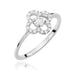 Inel Aur 14K W0627 Diamant 0.03ct