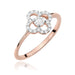 Inel Aur 14K W0627 Diamant 0.03ct