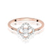 Inel Aur 14K W0627 Diamant 0.03ct