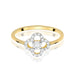 Inel Aur 14K W0627 Diamant 0.03ct