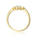 Inel Aur 14K W0627 Diamant 0.03ct