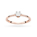 Inel Aur 14K W0628 Diamant 0,03ct