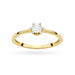 Inel Aur 14K W0628 Diamant 0,03ct
