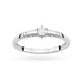 Inel Aur 14K W0630 Diamant 0.03ct