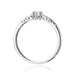 Inel Aur 14K W0630 Diamant 0.03ct