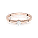 Inel Aur 14K W0630 Diamant 0.03ct