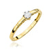 Inel Aur 14K W0630 Diamant 0.03ct
