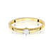 Inel Aur 14K W0630 Diamant 0.03ct
