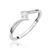 Inel Aur 14K W0631 Diamant 0.01ct