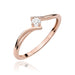 Inel Aur 14K W0631 Diamant 0.01ct