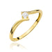 Inel Aur 14K W0631 Diamant 0.01ct