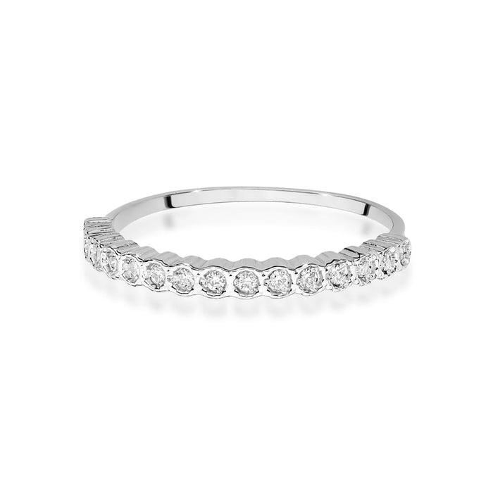 Inel Aur 14K W0634 Diamante 0.13ct