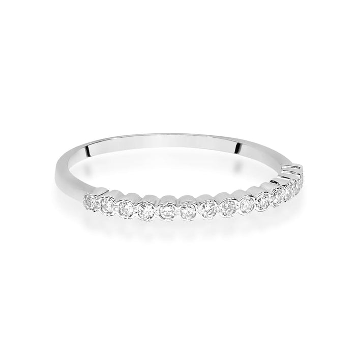 Inel Aur 14K W0635 Diamante 0.08ct