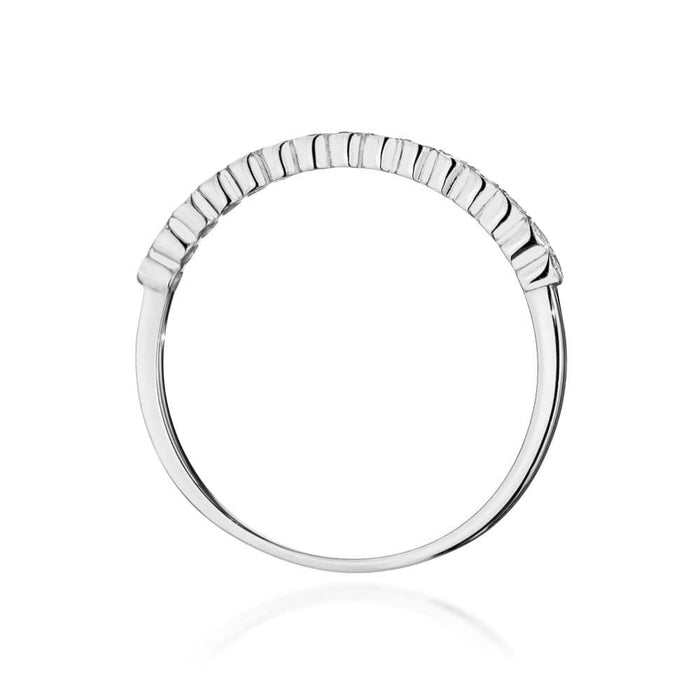 Inel Aur 14K W0635 Diamante 0.08ct