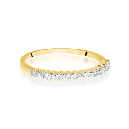 Inel Aur 14K W0635 Diamante 0.08ct