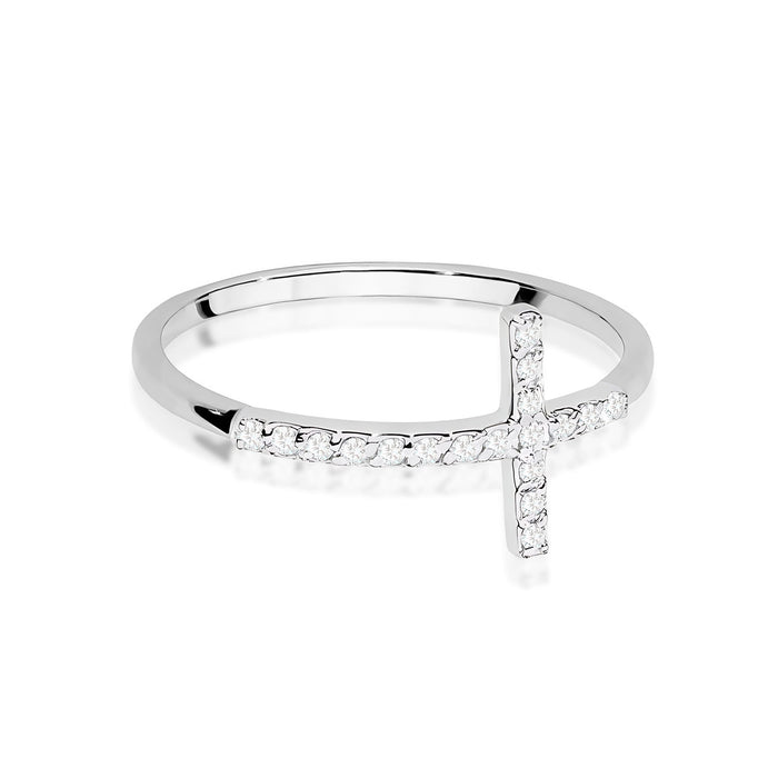 Inel Aur 14K W0636 Diamante 0.09ct