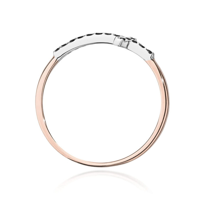 Inel Aur 14K W0636 cu Diamante