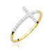 Inel Aur 14K W0636 Diamante 0.09ct