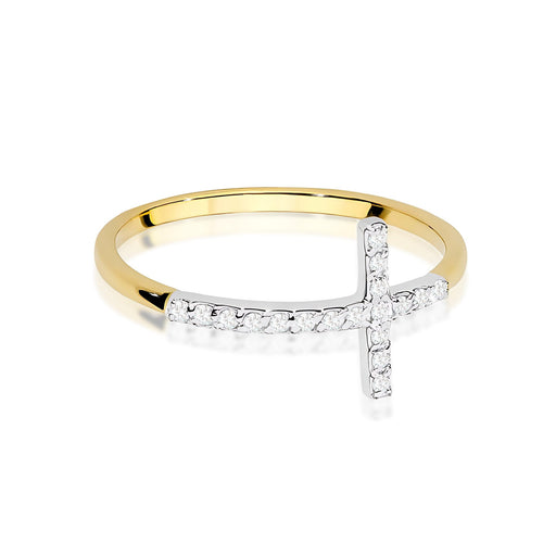 Inel Aur 14K W0636 Diamante 0.09ct