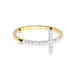 Inel Aur 14K W0636 Diamante 0.09ct
