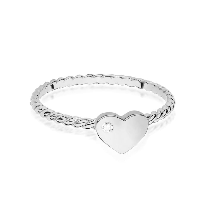 Inel Aur 14K W0637 Diamant 0.01ct