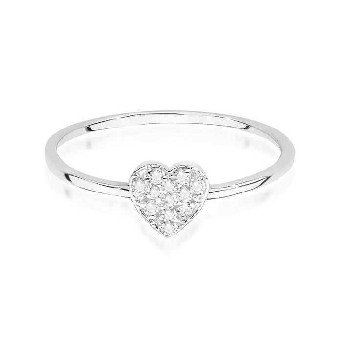 Inel Aur 14K W0641 Diamante 0.10ct
