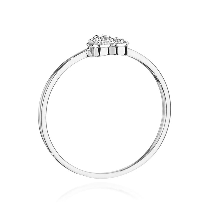 Inel Aur 14K W0641 Diamante 0.10ct