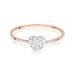 Inel Aur 14K W0641 Diamante 0.10ct