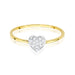Inel Aur 14K W0641 Diamante 0.10ct