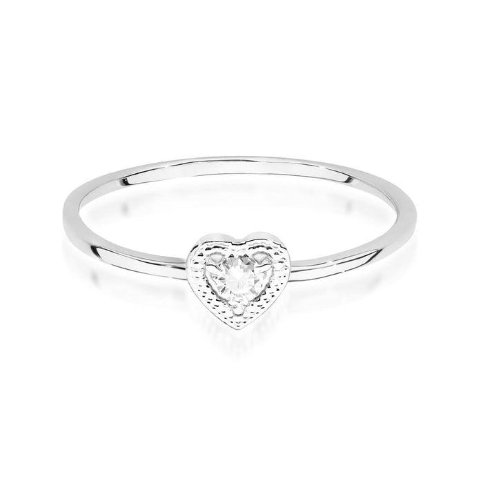 Inel Aur 14K W0642 Diamant 0.02ct