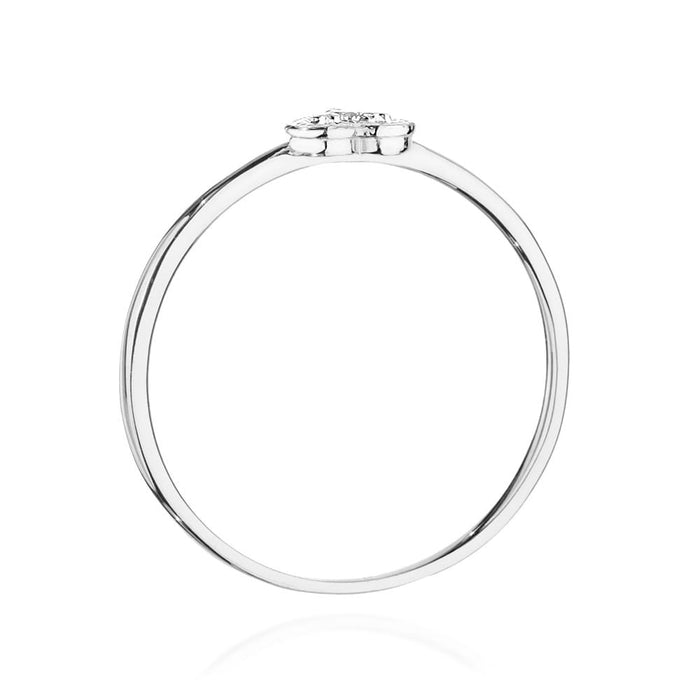Inel Aur 14K W0642 Diamant 0.02ct