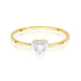 Inel Aur 14K W0642 Diamant 0.02ct