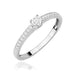 Inel Aur 14K W0648 Diamant 0.03ct
