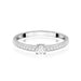 Inel Aur 14K W0648 Diamant 0.03ct