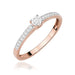 Inel Aur 14K W0648 Diamant 0.03ct